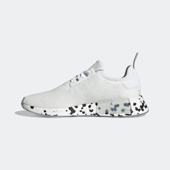 10M/11W - [NEW]‎ Men's adidas NMD_R1 Running Shoes White GZ7921 - Picture 5 of 8